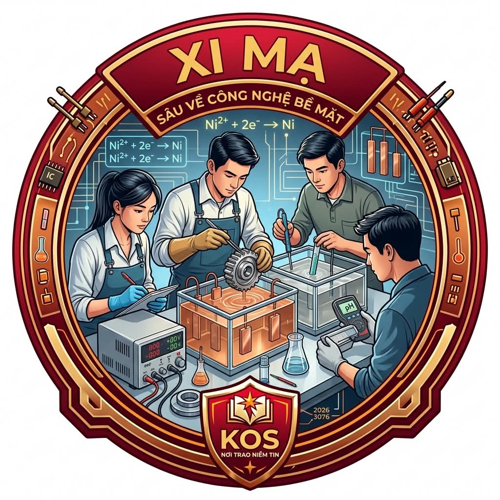 Nhóm 3 - 2号評価試験 - 金属表面処理区分
